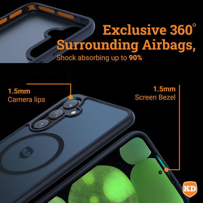 MagSafe Protective Back Cover Case for Samsung Galaxy S24