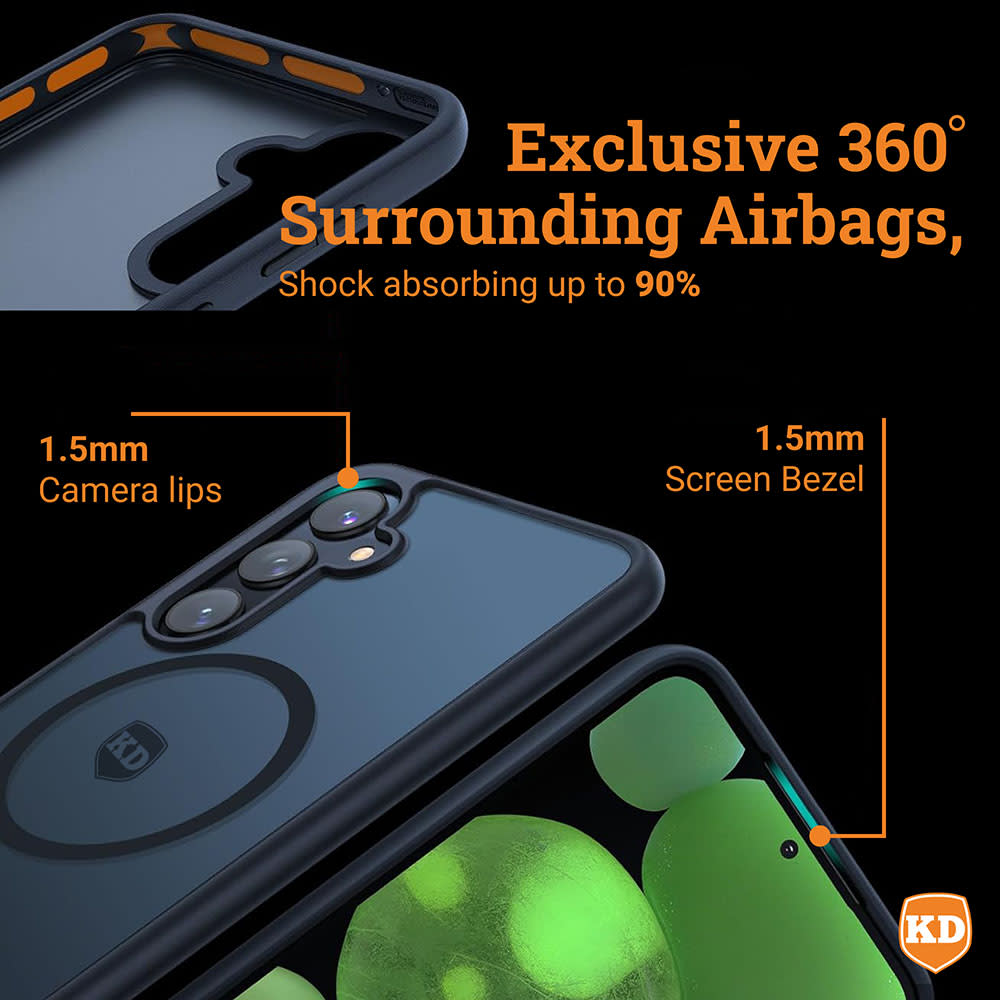 MagSafe Protective Back Cover Case for Samsung Galaxy S24