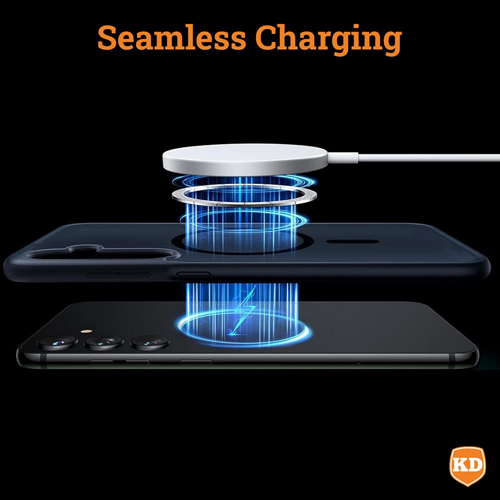 MagSafe Protective Back Cover Case for Samsung Galaxy S24