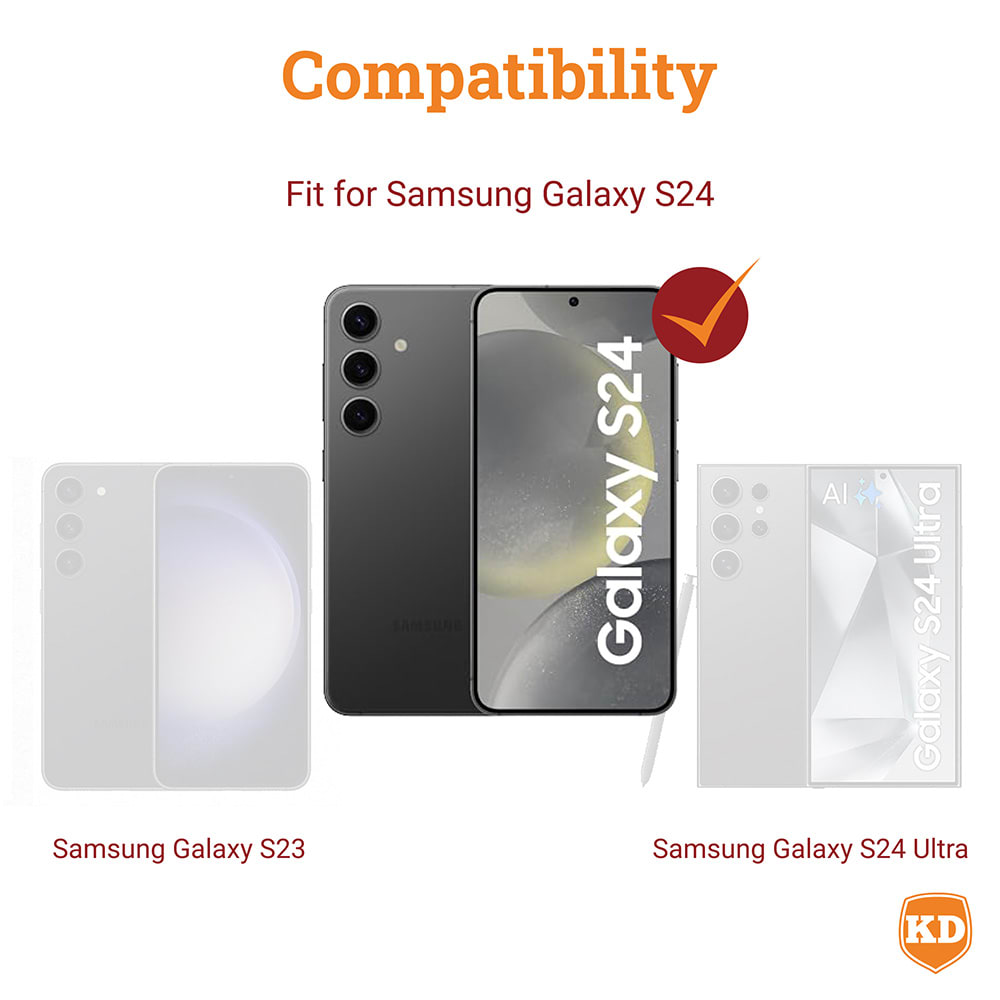 MagSafe Protective Back Cover Case for Samsung Galaxy S24