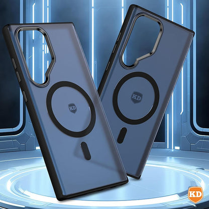 MagSafe Protective Back Cover Case for Samsung Galaxy S24 Ultra