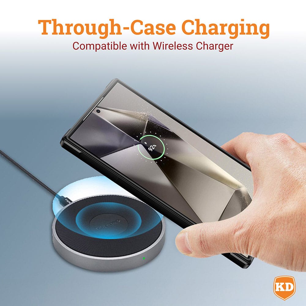 MagSafe Case & Camera Lens Protector for Samsung S24 Ultra- Clear