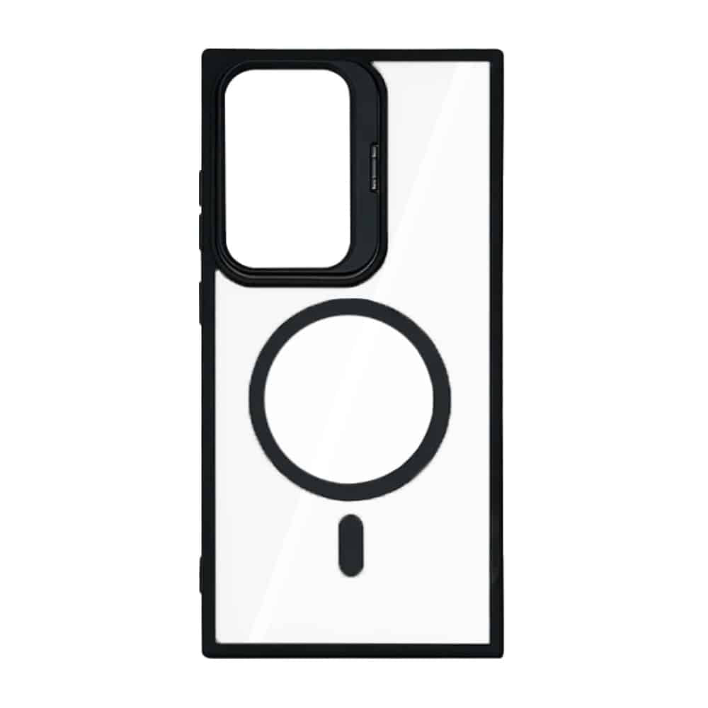 MagSafe Case & Camera Lens Protector for Samsung S24 Ultra- Clear