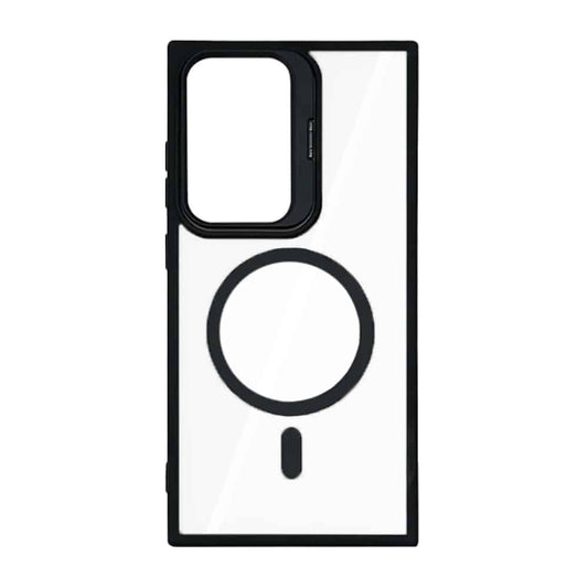 MagSafe Case & Camera Lens Protector for Samsung S24 Ultra- Clear