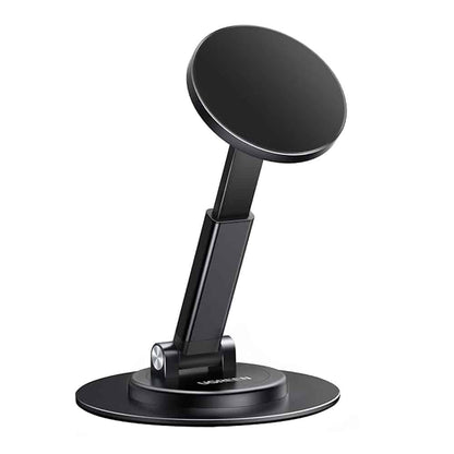 360Â° Magnetic MagSafe Phone Stand with Cold Shoe Tripod Mount