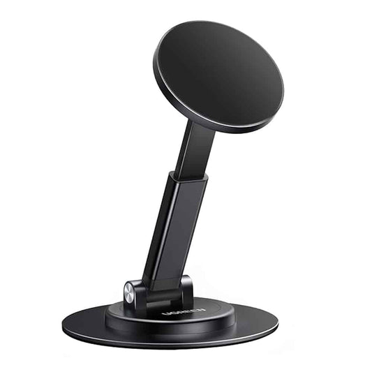360Â° Magnetic MagSafe Phone Stand with Cold Shoe Tripod Mount