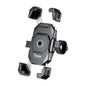 Bike Handlebar Auto Lock Phone Holder Wired Wireless Charger