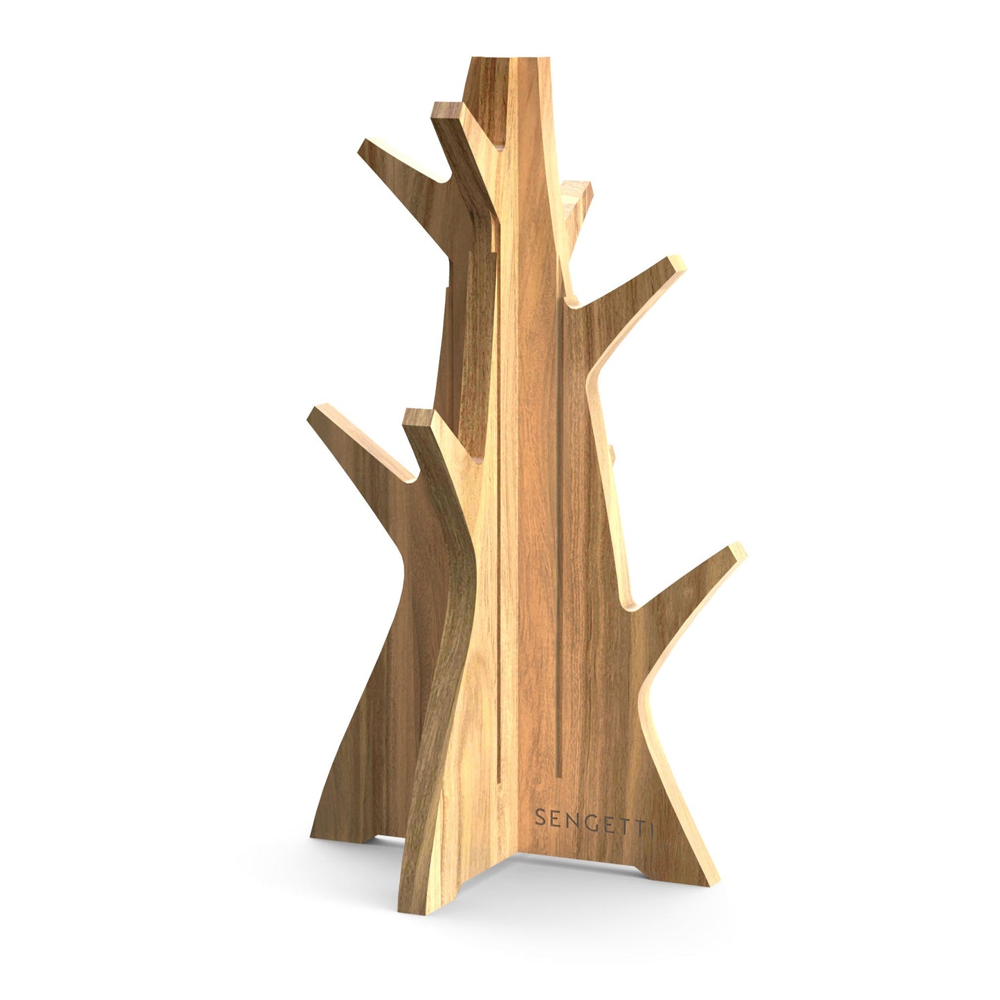 Mug Coffee Pod Tree Acacia wood Sengetti by Andy Cartwright