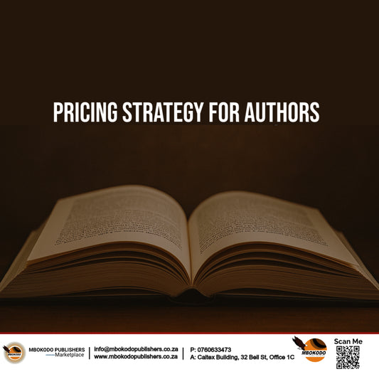 Pricing Strategy for Authors (PDF)