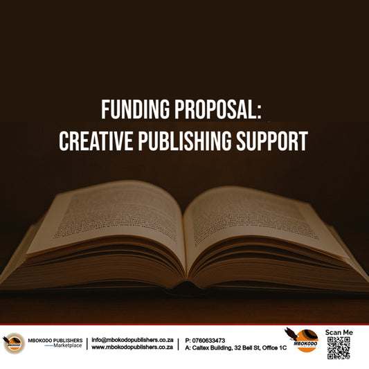Funding Proposal: Creative Publishing Support (PDF)