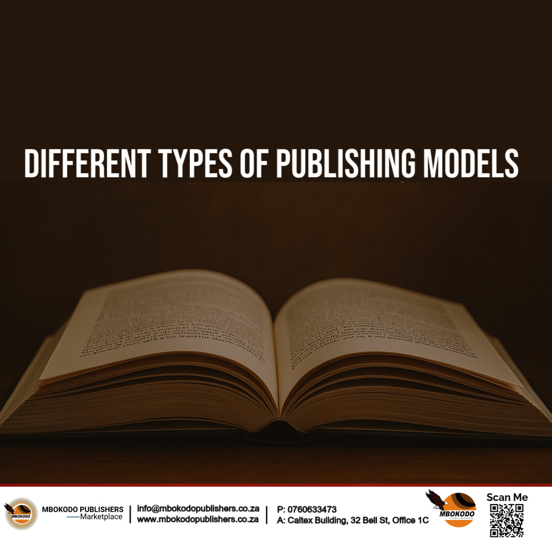 Different Types of Publishing Models