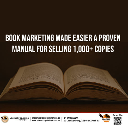 Book Marketing Made Easier: A Proven Manual for Selling 1,000+ Copies (PDF)