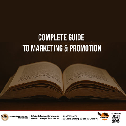 Complete Guide to Marketing & Promotion (PDF)
