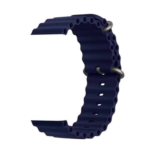 Marine Silicone Strap for 38/40/41mm Apple Watch - Navy