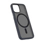Clear Black MagSafe Magnetic Case Back Cover for iPhone 14 Pro