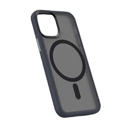 Clear MagSafe Magnetic Case Back Cover for iPhone 14 Pro