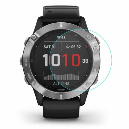 Shockproof Tempered Glass Screen Protector for Garmin Fenix 6X - x3 Combo