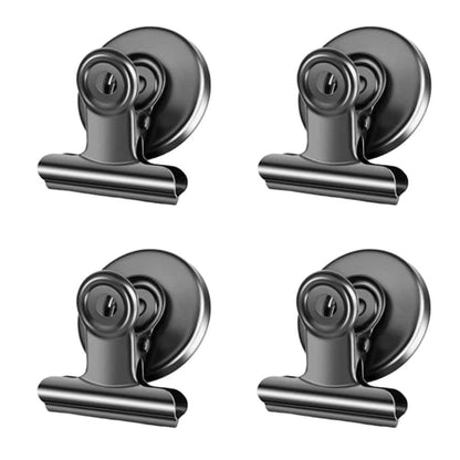 Heavy Duty Kitchen Office Locker Fridge Magnet Clips- x 4