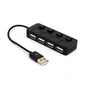 High Speed USB 2.0 4-Port USB Expansion Hub + Light Switches