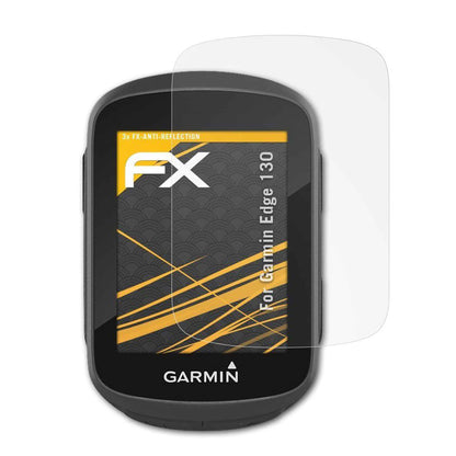 Tempered Glass Screen Protector for Garmin Edge 130 x3 Combo