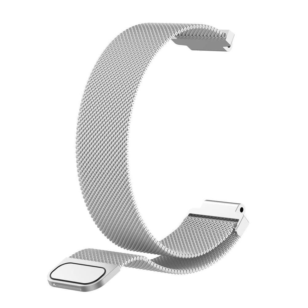 Milanese Loop Strap Garmin Forerunner 220/ 230/ 235- Silver