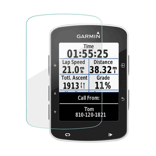 Anti-Shatter Tempered Glass Screen Protector for Garmin Edge 520 x2 Combo