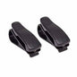 Car Visor Glasses Sunglasses & Ticket Credit Card Clip Holder (Black) 2 pack Combo