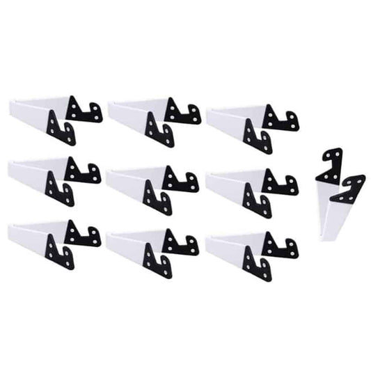 Ipad/Tablet/Mobile Phone Mini Foldable Desk Stand - (x10) Pack Combo