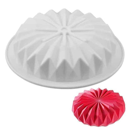 Origami + Pumpkin Cake Silicone Baking Mould Combo