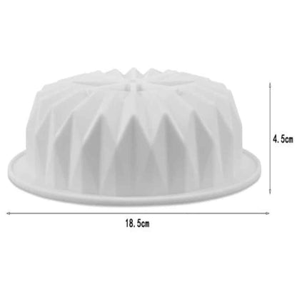 Origami + Pumpkin Cake Silicone Baking Mould Combo