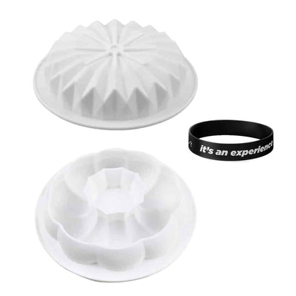Origami + Pumpkin Cake Silicone Baking Mould Combo