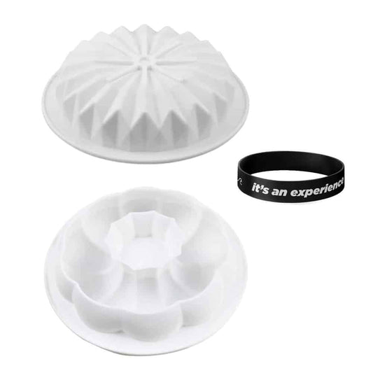 Origami + Pumpkin Cake Silicone Baking Mould Combo
