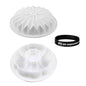 Origami + Pumpkin Cake Silicone Baking Mould Combo