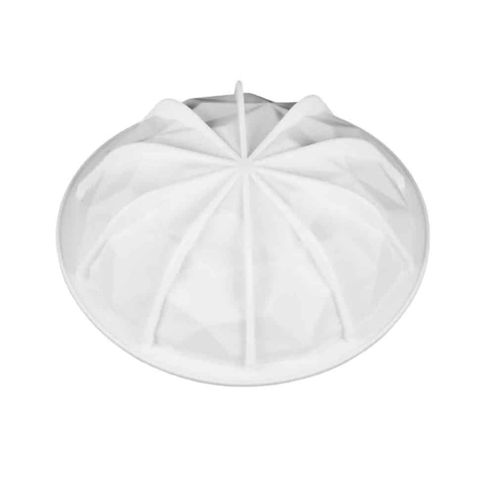 Mini Diamond + Diamond Cake Silicone Baking Mould Combo