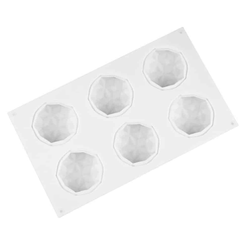 Mini Diamond + Diamond Cake Silicone Baking Mould Combo
