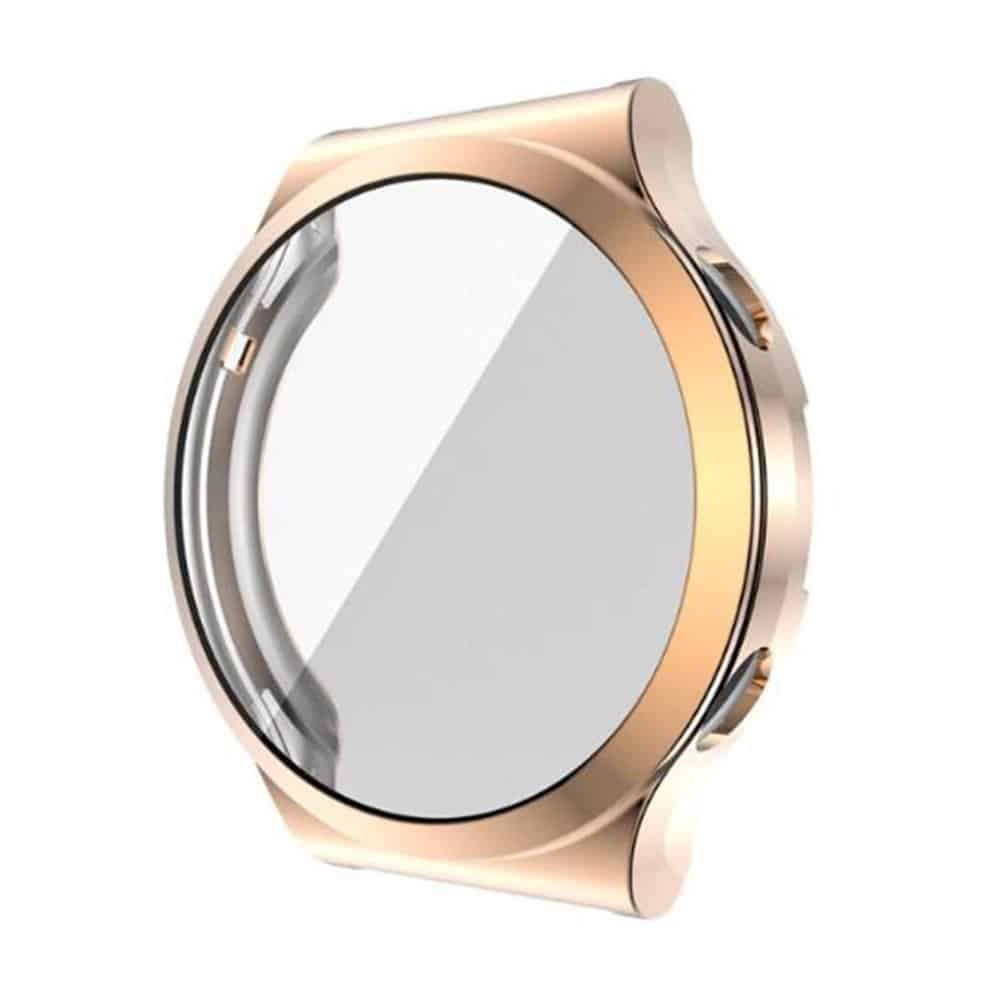 42mm Protective TPU Case for Huawei GT2-Gold & Rose Gold Combo