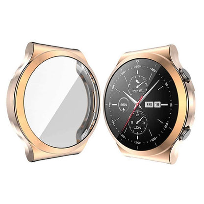 42mm Protective TPU Case for Huawei GT2-Gold & Rose Gold Combo