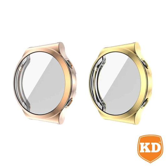 42mm Protective TPU Case for Huawei GT2-Gold & Rose Gold Combo