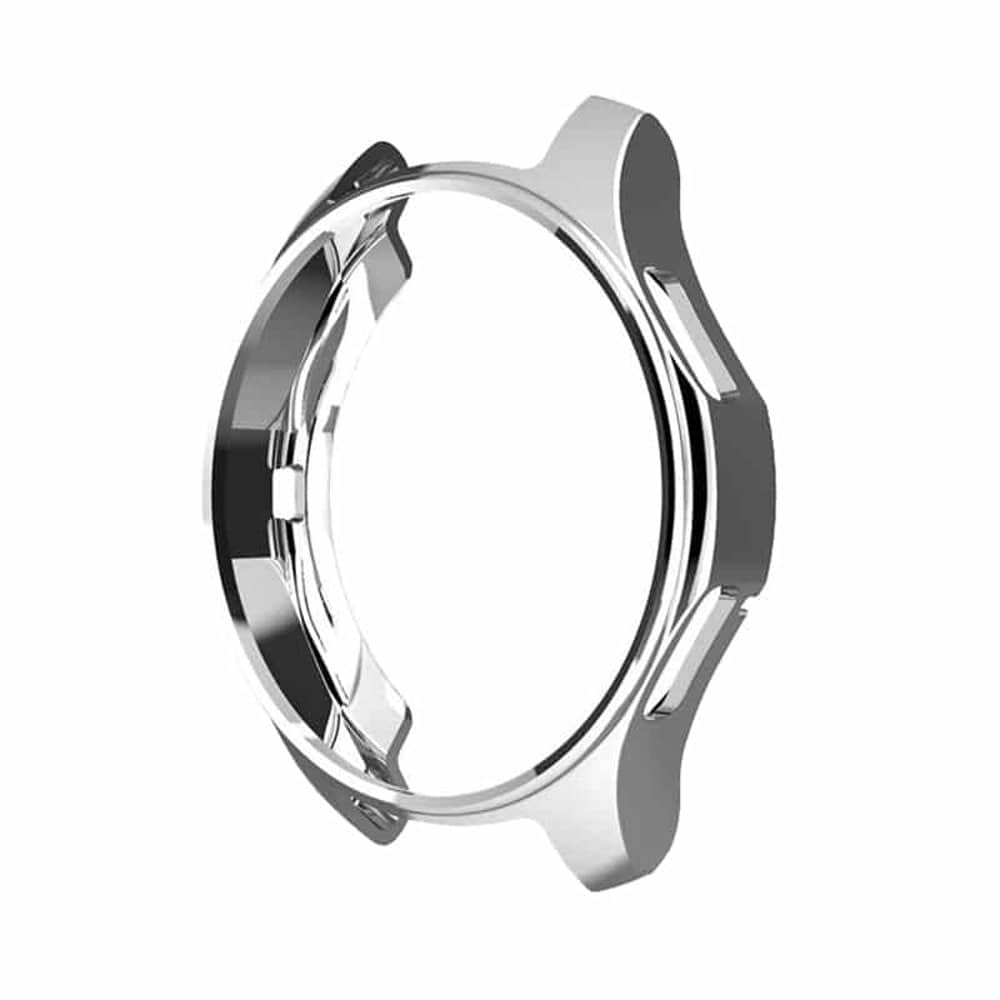 TPU Case + Bezel Combo for 46mm Samsung Galaxy Watch- Silver