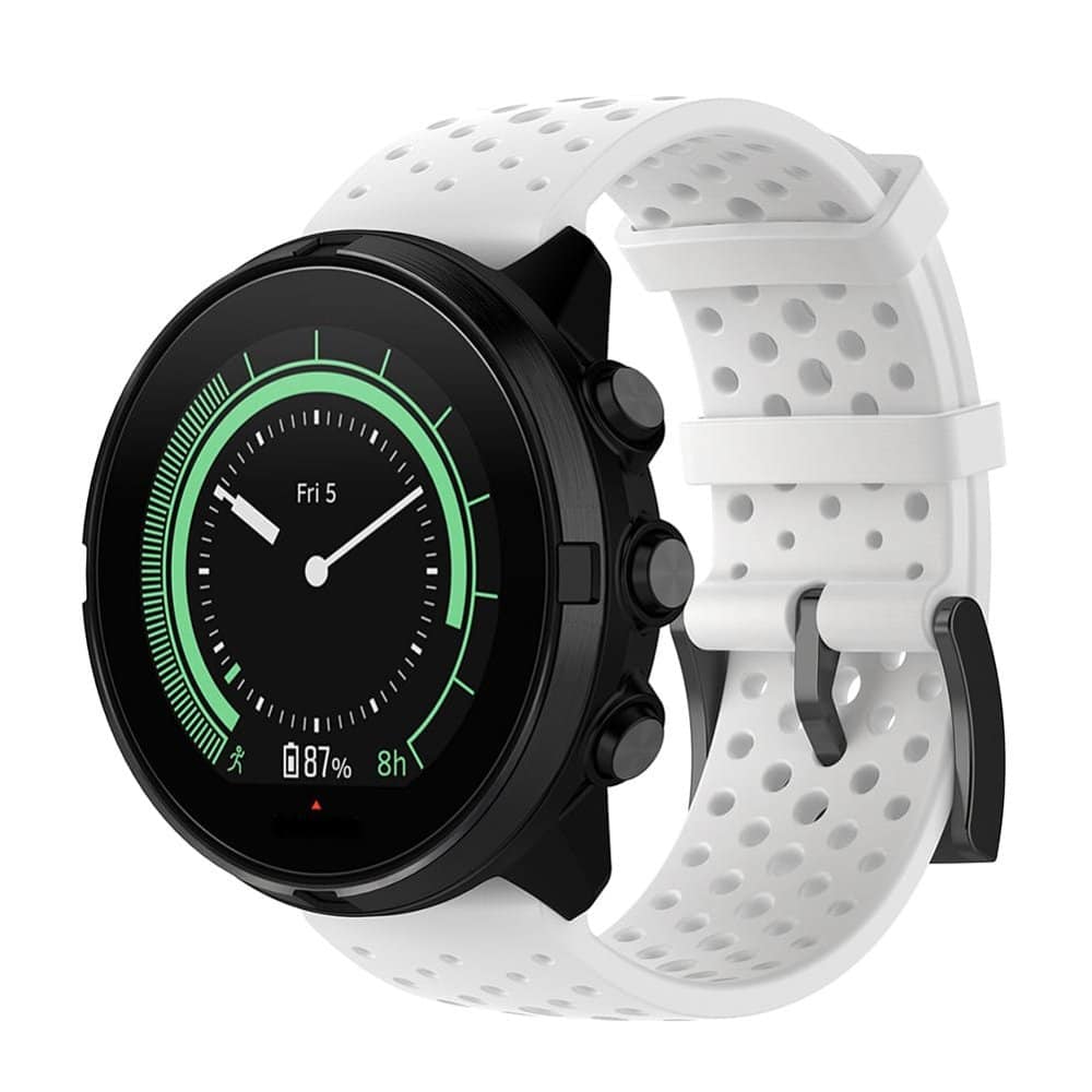 Suunto Spartan Sport Silicone Strap Combo (M/L)- Yellow/White