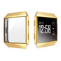 TPU Protective Case for Fitbit Ionic- Gold & Rose Gold Combo