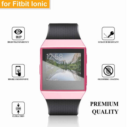 TPU Protective Case for Fitbit Ionic- Gold & Rose Gold Combo