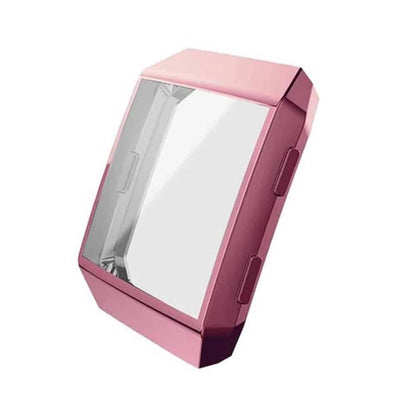 TPU Protective Case for Fitbit Ionic- Gold & Rose Gold Combo