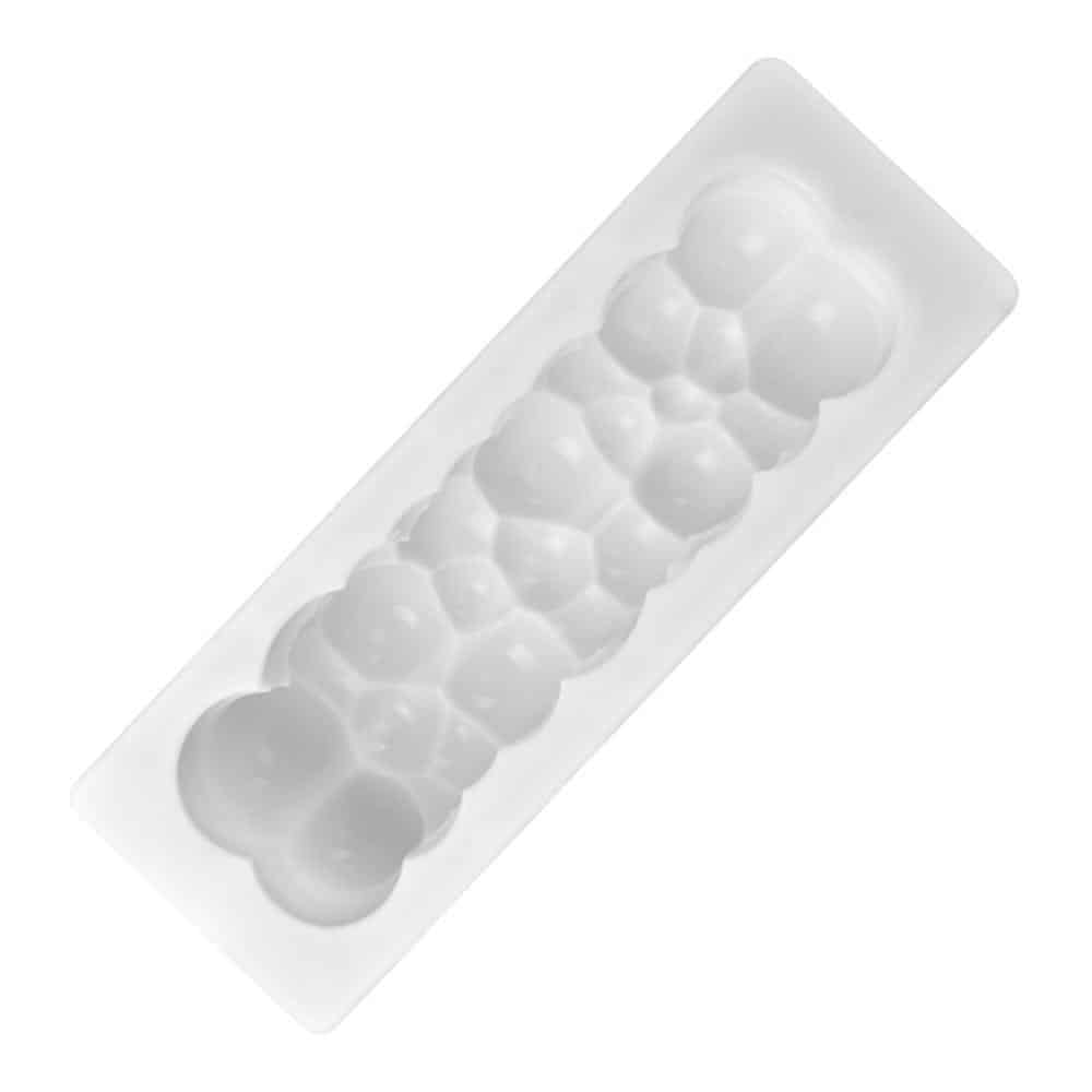 3D Rectangular Cloud & Rainbow/Unicorn Silicone Baking Mould- Combo