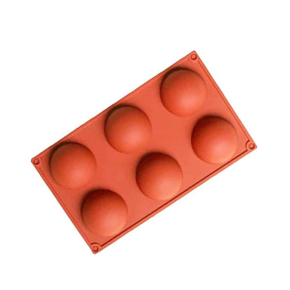 Mini Buche French Pastry & Round Silicone Baking Mould Combo