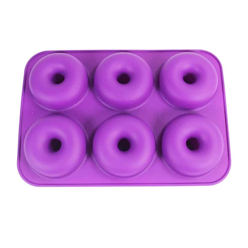 Full-Sized Doughnut & 3D Cloud Silicone Baking Mould Combo
