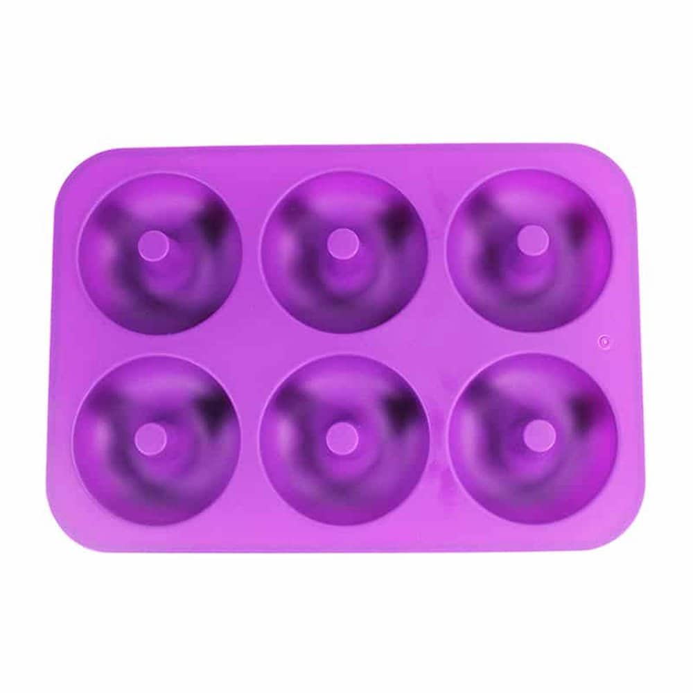 Full-Sized Doughnut & 3D Cloud Silicone Baking Mould Combo