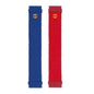 20mm Universal Watch Elastic Loop Strap- Red + Navy Combo