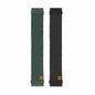 20mm Universal Watch Elastic Loop Strap- Green + Black Combo