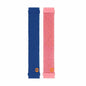 20mm Universal Watch Elastic Loop Strap (XS)- Navy + Pink Combo